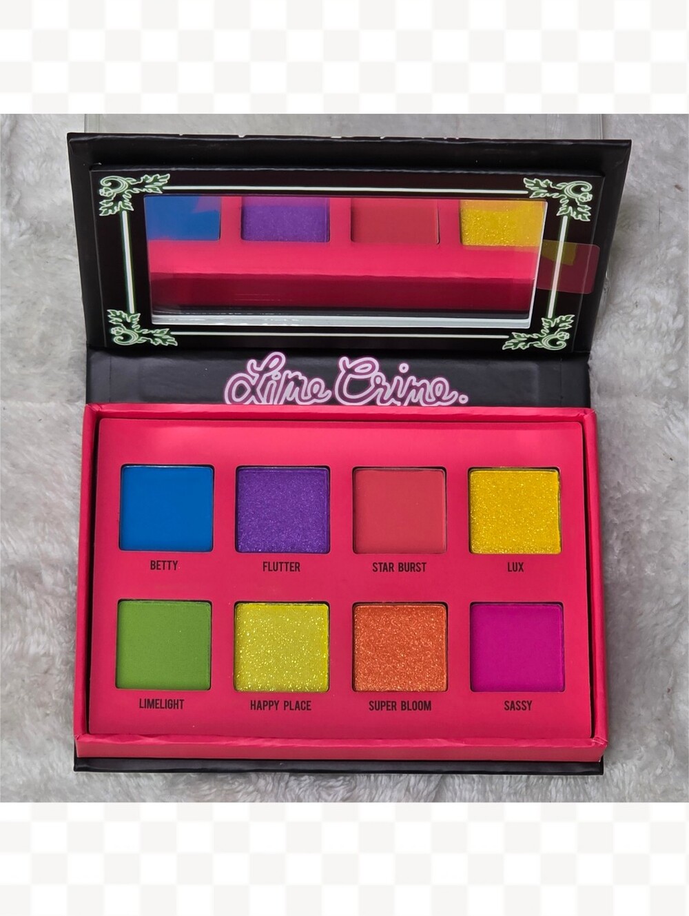 LIme Crime Venus Vivid Eyeshadow Palette (Discontinued/Rare) NIB